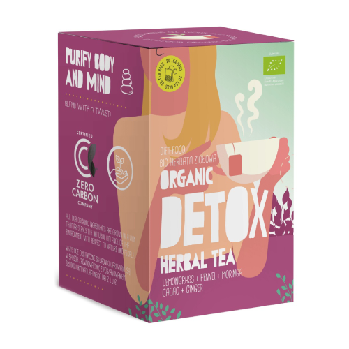 BIO Zeliščni čaj – Detox, 20 x 1,5 g