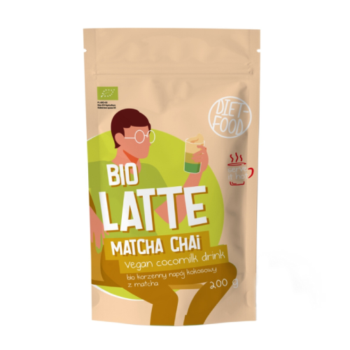 BIO Matcha latte – napitek, 200 g