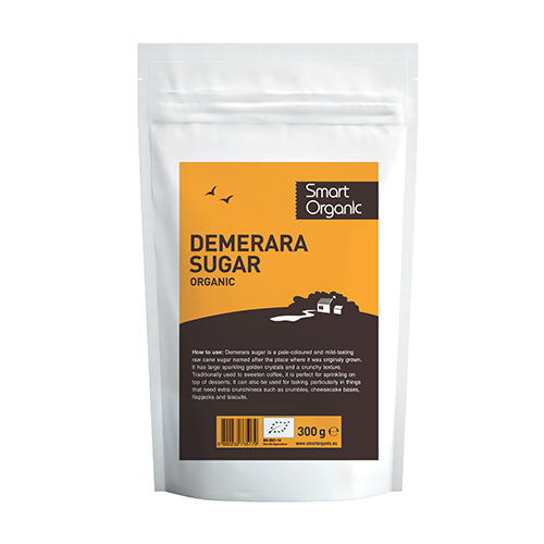 BIO Demerara rjavi sladkor, 300 g