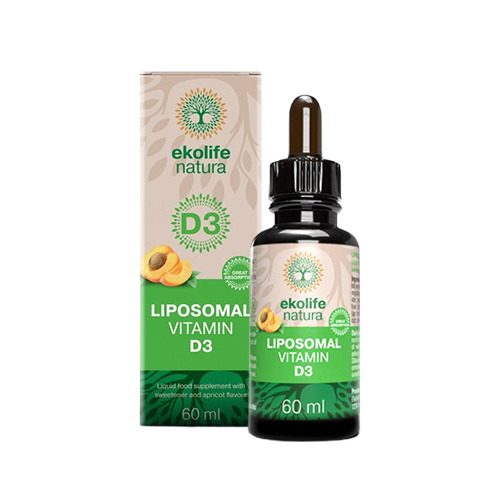 Liposomski vitamin D3, 60 ml