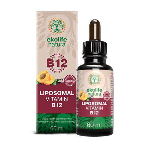Liposomski vitamin B12, 60 ml
