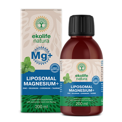 Liposomski Magnezij+
