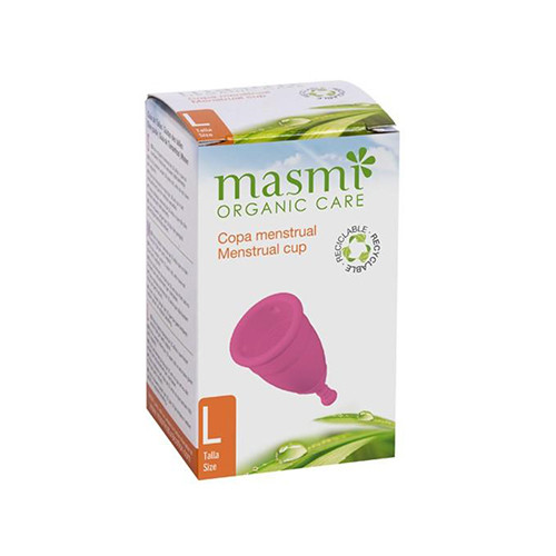 Menstrualna skodelica Masmi, velikost L, 1 kos