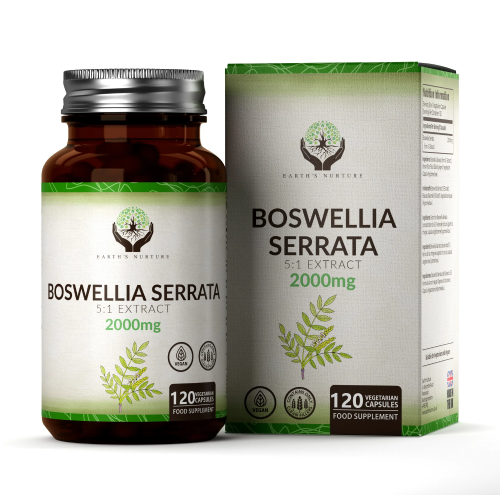 Bosvelija 2000 mg, 120 kapsul