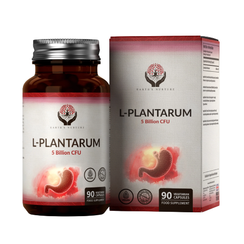 Lactobacillus plantarum – mikrobiološka kultura, 90 kapsul