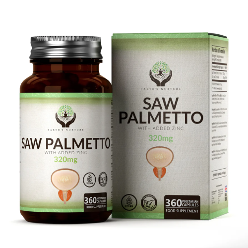Grmičasta palma (Saw Palmetto) 320 mg, 360 kapsul