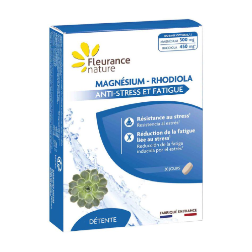 Magnezij + rhodiola, 30 tablet