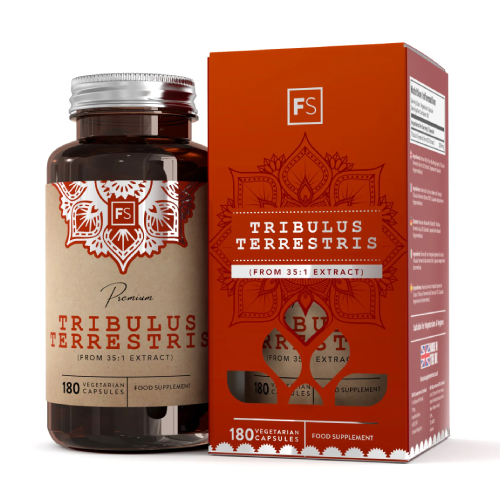 Navadna zobačica - Tribulus 2500 mg, 180 kapsul