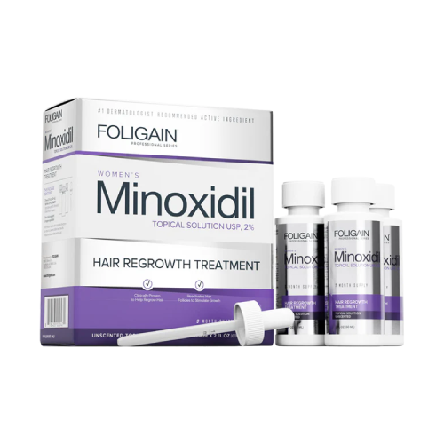 Minoksidil 2 % serum za ženske, 180 ml
