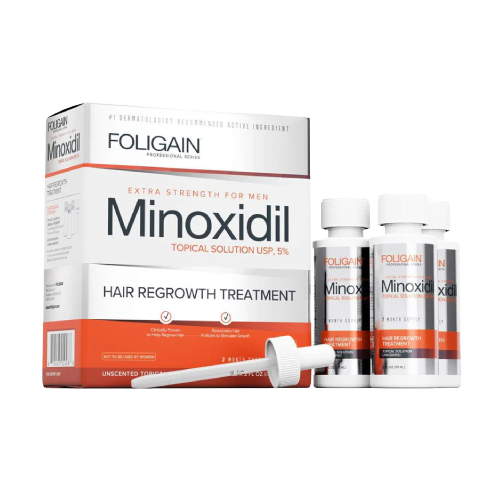 Minoksidil 5 % serum za moške, 180 ml