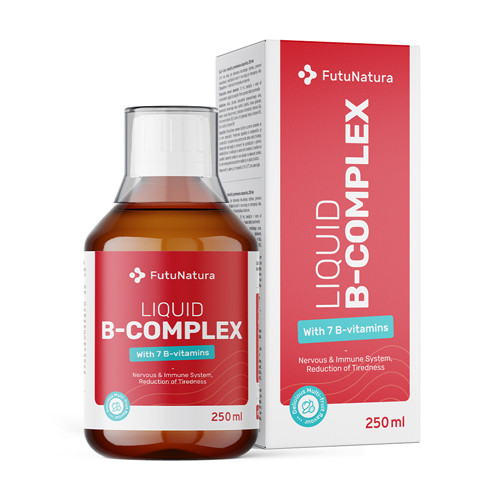 B-kompleks – v tekočini, 250 ml