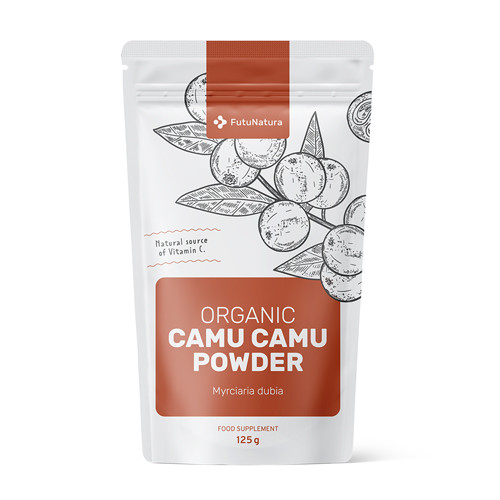 BIO Camu Camu v prahu, 125 g