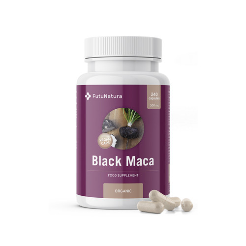 BIO Črna maca, 240 kapsul