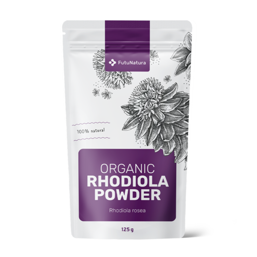BIO Rožni koren v prahu, 125 g