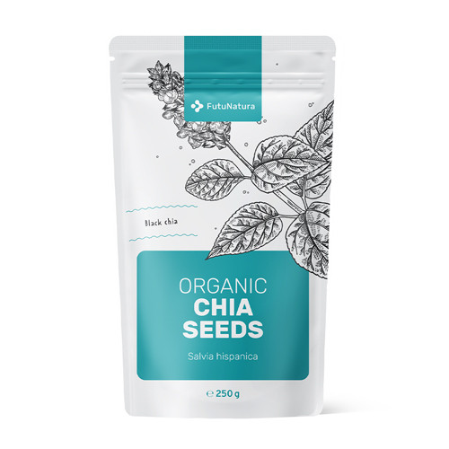 BIO Chia semena, 250 g