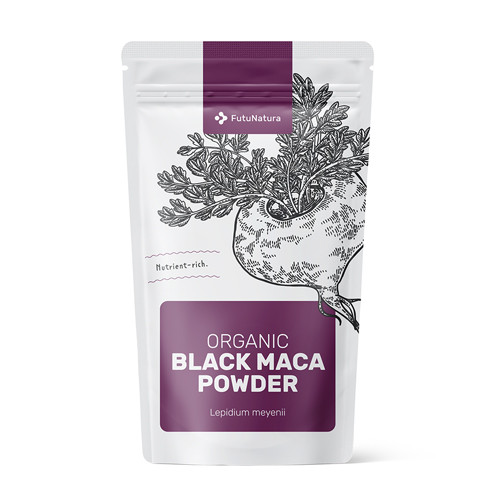 BIO Črna maca v prahu, 500 g