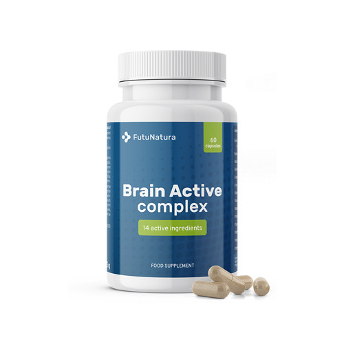 Brain Active kompleks, 60 kapsul
