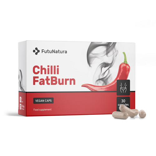 Chilli FatBurn, 30 kapsul