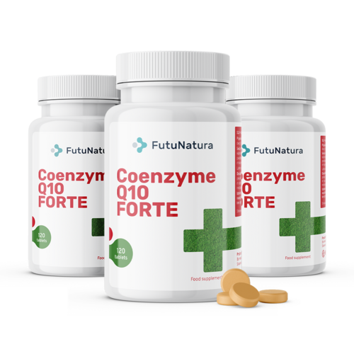 3x Koencim Q10 FORTE, skupaj 360 tablet