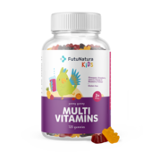 MULTI VITAMINS – Gumiji za otroke z multivitamini, 120 gumi bonbonov
