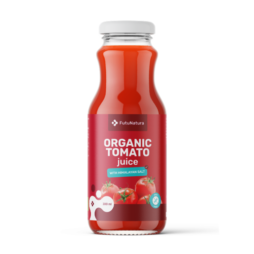 BIO Paradižnikov sok s himalajsko soljo, 300 ml