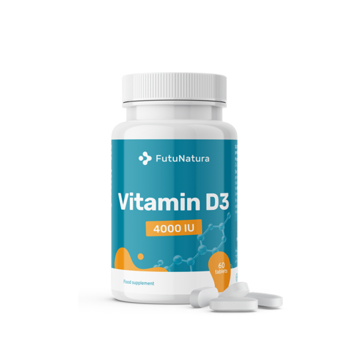 Vitamin D3, 4000 i.e., 60 tablet