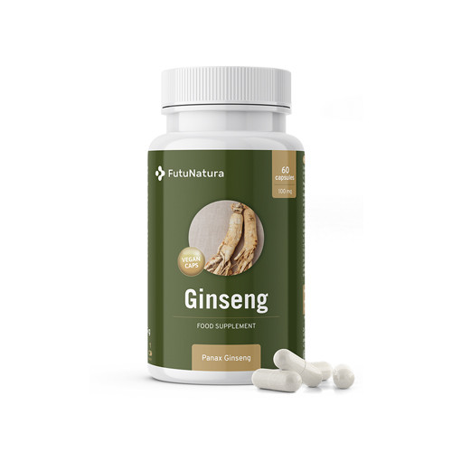Ginseng, 60 kapsul