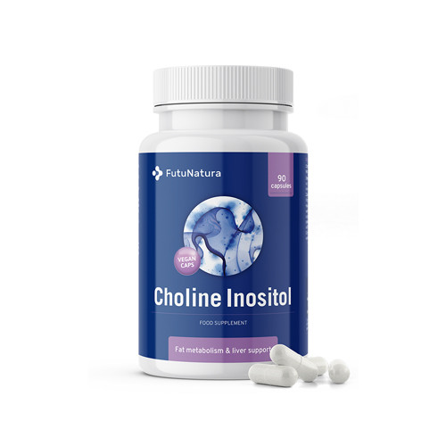 Holin-inozitol, 90 kapsul