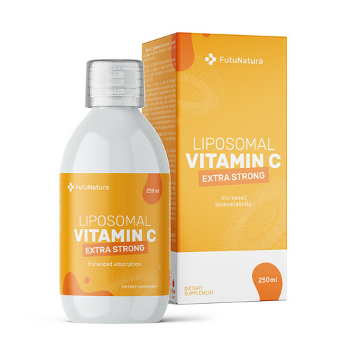 Liposomski vitamin C EXTRA STRONG, 250 ml