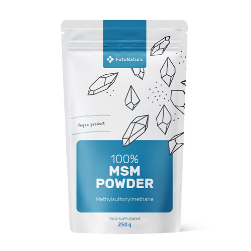 MSM v prahu, 250 g