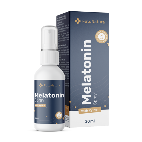 Melatonin v razpršilu, 30 ml  