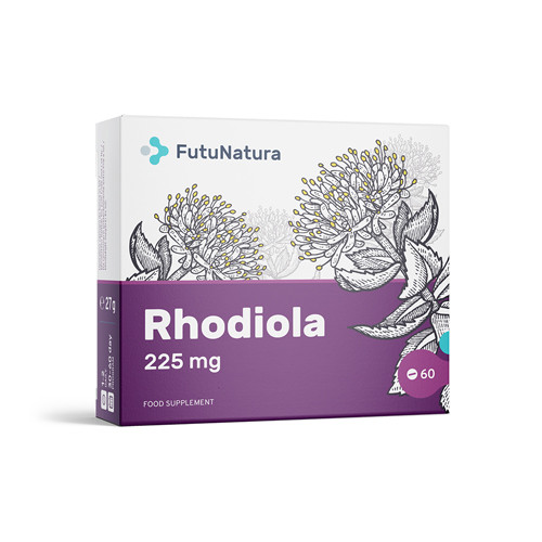 Rožni koren ali Rhodiola, 60 tablet