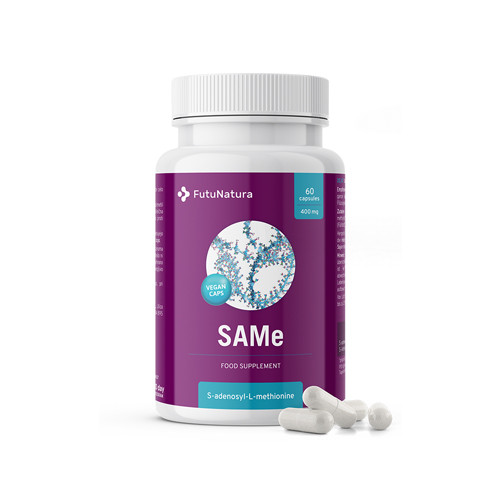 SAMe 400 mg, 60 kapsul
