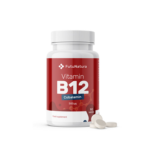 Vitamin B12, 90 tablet