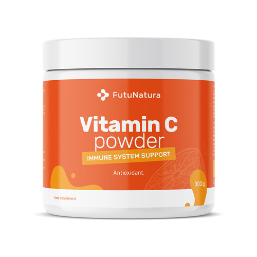 Vitamin C v prahu, 300 g