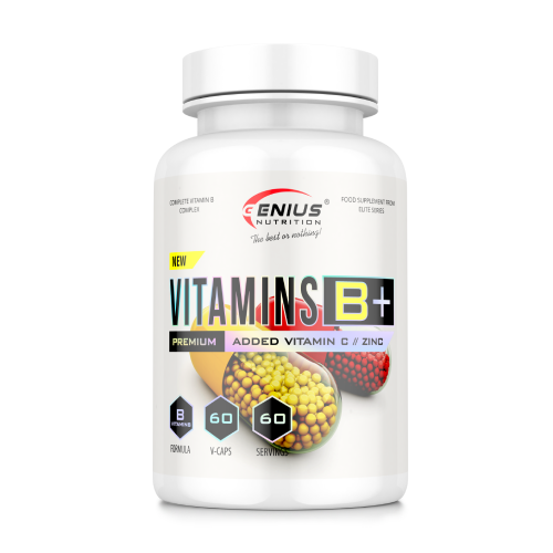 Vitamini B+, 60 kapsul