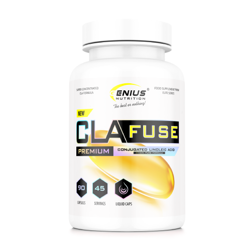 CLA Fuse – konjugirana linolna kislina, 90 mehkih kapsul