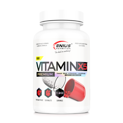 Vitamin X5, 120 tablet