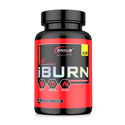 iBURN – izgorevanje maščob, 90 kapsul
