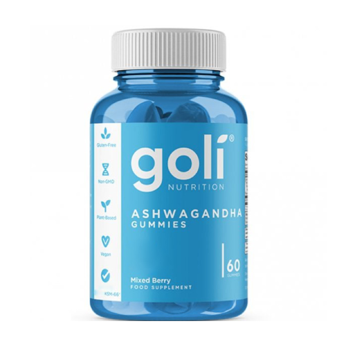 Ašvaganda KSM-66® 600 mg, 60 gumi bonbonov