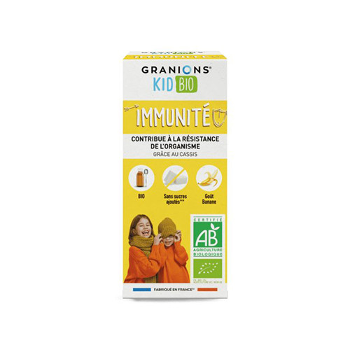 BIO Tekoče prehransko dopolnilo za otroke – imunski sistem, 125 ml