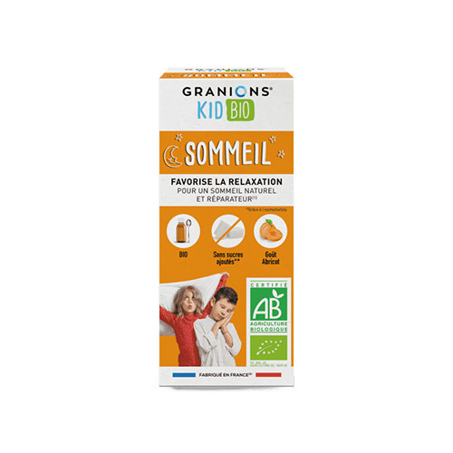 BIO Tekoče prehransko dopolnilo za otroke – spanje, 125 ml