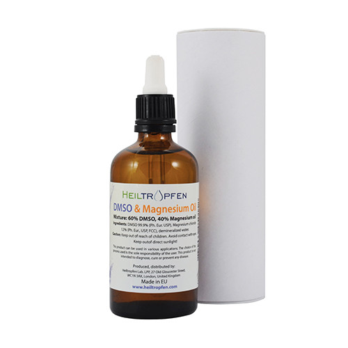 DMSO + magnezijevo olje s pipeto, 100 ml