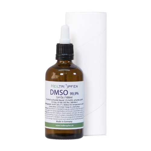 99,9 % DMSO s pipeto, 100 ml