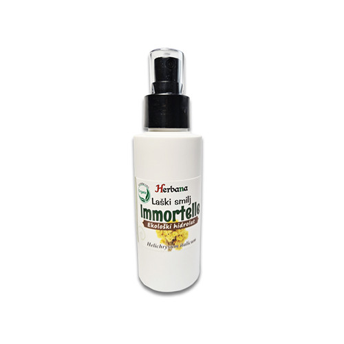 BIO hidrolat Smilj - Immortelle, 100 ml