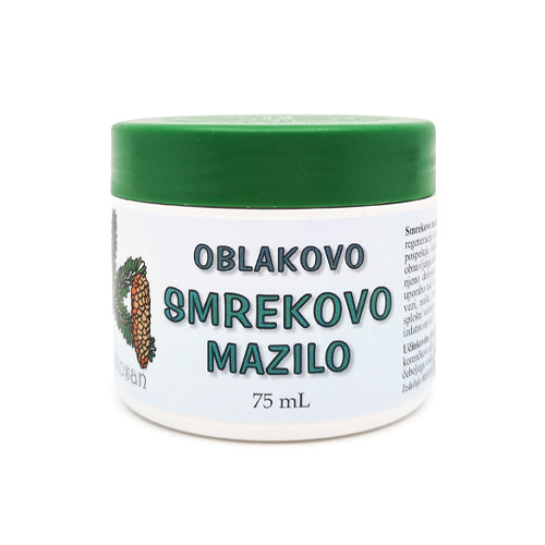 Smrekovo mazilo, 75 ml