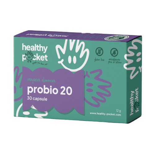 Probio 20 – kompleks mikrobioloških kultur, 30 kapsul