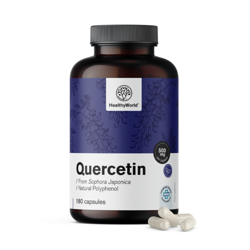 Kvercetin 1000 mg, 180 kapsul