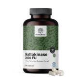 Nattokinase 2000 FU, 240 kapsul