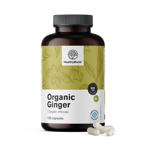 BIO Ingver 650 mg, 120 kapsul
